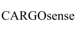 CARGOSENSE trademark