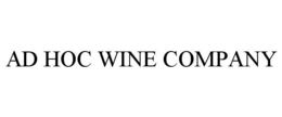 AD HOC WINE COMPANY trademark