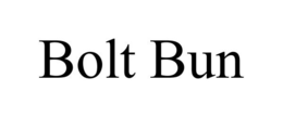BOLT BUN trademark
