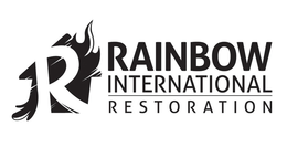 R RAINBOW INTERNATIONAL RESTORATION trademark