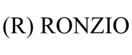 (R) RONZIO trademark
