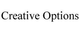CREATIVE OPTIONS trademark