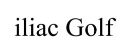 ILIAC GOLF trademark