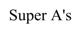 SUPER A'S trademark