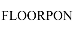 FLOORPON trademark