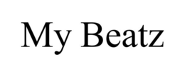 MY BEATZ trademark