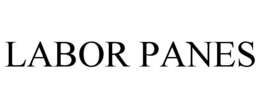 LABOR PANES trademark