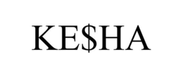 KE$HA trademark