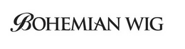 BOHEMIAN WIG trademark