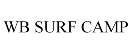 WB SURF CAMP trademark
