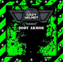 GREY HELMET BODY ARMOR trademark