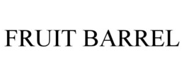 FRUIT BARREL trademark