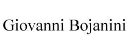 GIOVANNI BOJANINI trademark