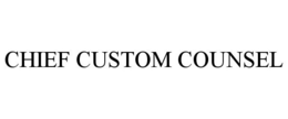 CHIEF CUSTOM COUNSEL trademark