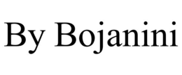 BY BOJANINI trademark
