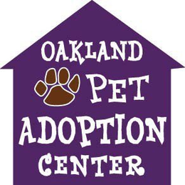 OAKLAND PET ADOPTION CENTER trademark