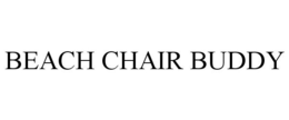 BEACH CHAIR BUDDY trademark
