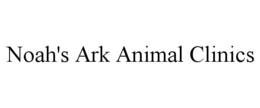 NOAH'S ARK ANIMAL CLINICS trademark