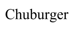 CHUBURGER trademark