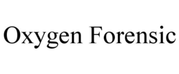 OXYGEN FORENSIC trademark
