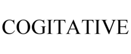 COGITATIVE trademark
