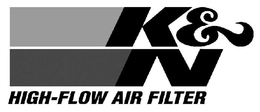 K&N HIGH-FLOW AIR FILTER trademark