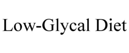 LOW-GLYCAL DIET trademark
