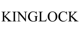 KINGLOCK trademark
