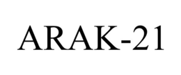 ARAK-21 trademark