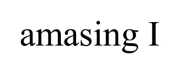 AMASING I trademark
