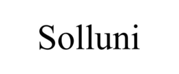 SOLLUNI trademark