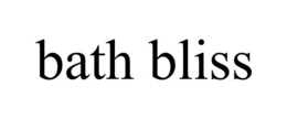 BATH BLISS trademark