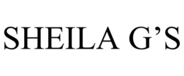 SHEILA G'S trademark