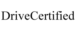 DRIVECERTIFIED trademark