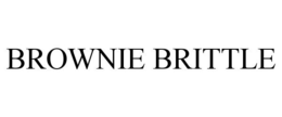 BROWNIE BRITTLE trademark