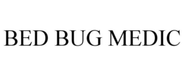 BED BUG MEDIC trademark