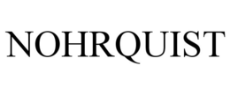 NOHRQUIST trademark