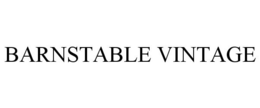 BARNSTABLE VINTAGE trademark