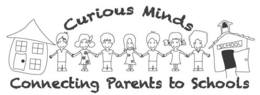 CURIOUS MINDS CONNECTING PARENTS TO SCHOOLS trademark