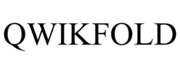 QWIKFOLD trademark