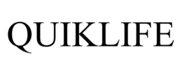 QUIKLIFE trademark