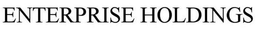 ENTERPRISE HOLDINGS trademark