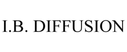 I.B. DIFFUSION trademark