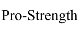 PRO-STRENGTH trademark
