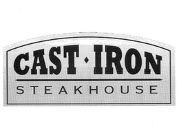CAST IRON STEAKHOUSE trademark