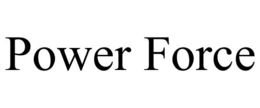 POWER FORCE trademark