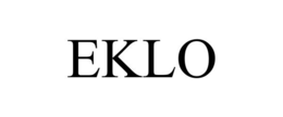 EKLO trademark