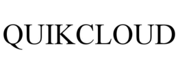 QUIKCLOUD trademark