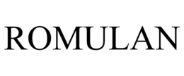 ROMULAN trademark