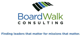 BOARDWALK CONSULTING FINDING LEADERS THAT MATTER FOR MISSIONS THAT MATTER. trademark